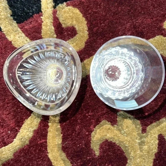 MIKASA CRYSTAL 2 Mini Bud Flower Vases Set of Two - Picture 10 of 16